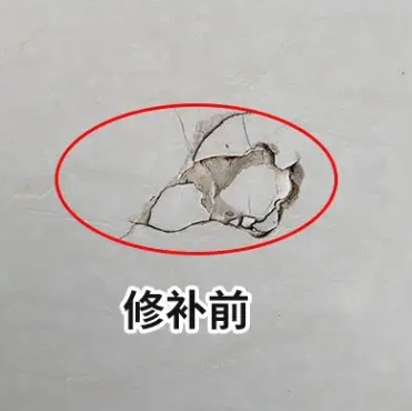 武清瓷砖空鼓维修公司分享瓷砖防水涂料过厚或表面过于光滑，可能会产生的问题。